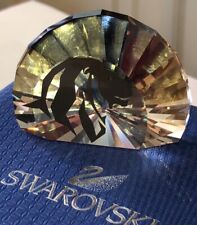 Swarovski Crystal SCS 2016 Renewal Gift Lion Head Paperweight 5135901 In Box picture