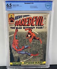 Daredevil #16 CBCS 6.5 1st John Romita Spider-Man Stan Lee 1966 Not CGC picture