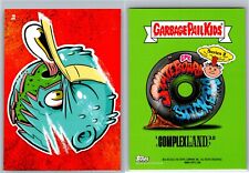 2022 Topps Garbage Pail Kids GPK ComplexLand Series 2 Skateboard Stickers 5a picture