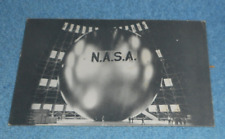 1960s NASA Penny Arcade Card Project Echo 1 Communications Balloon Satellite picture