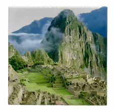 Machu Picchu Peru Ceramic Tile Trivet Coaster Travel Souvenir 4
