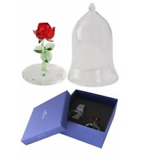 NEW SWAROVSKI 5230478 Enchanted Rose fr Beauty and the Beast Figurine Display  picture
