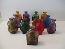 13 DAR Daughters of the American Revolution Glass Bottles 1979 Franklin Mint picture