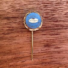 Vintage Wagga Leagues Club Enamel Stickpin Stick Pin Rugby A4 picture