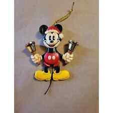 2001 Hallmark Keepsake Ornament Mickey Mouse Bell Ringing Santa Disney picture