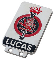 Joseph Lucas King of the Road car grille badge picture
