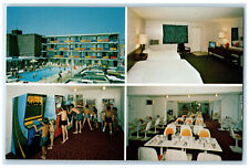 c1950s Sky View Manor Motel, Seaside Heights New Jersey NJ Postcard picture