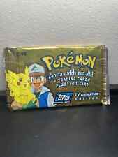 Pokemon TV Animation Edition SEALED PACK Topps Trading Cards picture