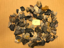Lot # 21-# 27 Two Pounds Of Ohio Flint Various Colors/Sizes/Types picture