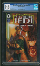 Star Wars: Tales of the Jedi The Sith War #1 CGC 9.8 picture
