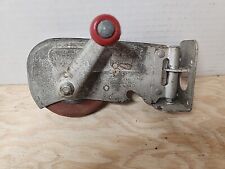 Vintage Swing-A-Way knife sharpener and Bottle opener with wall-mount, Original. picture