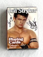JEFF STRYKER - 54 Playing Cards Deck - Signed Autographed picture