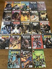 Wolverine Vol 3 (2003) Run Issues 1-23 Rucka picture