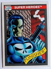 1990 Marvel Universe Series 1 #47 Punisher Comic Trading Card picture