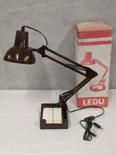 LEDU 398 Vintage Retro Articulating Swing Arm Desk Lamp Light picture