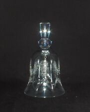 Edinburg Crystal Bell with Scottish Coat of Arms Etching picture