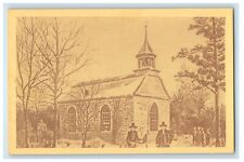 c1940's Old Dutch Church Tarrytown New York NY Vintage Postcard picture