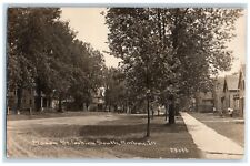 c1910's Mason St. Looking South Childs Amboy Illinois IL RPPC Photo Postcard picture