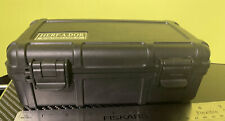 Traveling Compact Cigar Humidor HERF-A-DOR by Humi-Care Good Condition picture