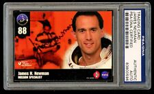James Newman #88 signed autograph auto NASA Trading Card PSA Slabbed picture