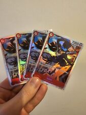Sabo OP05-007 SR ONE PIECE Card Game English X4 Playset picture