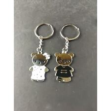 Bear Keychains Lot Of 2 Boy And Girl Metal Lightweight picture