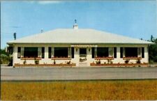 1960'S. BRENT'S RESTAURANT. CAPE MAY, NJ. POSTCARD. DC2 picture
