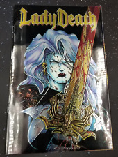 Lady Death #1 Chaos Comics 1994 Raw Comic picture