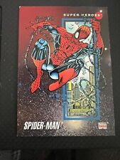 1992 Impel Marvel Universe Series III #1 - Super Heroes - Spider-Man picture