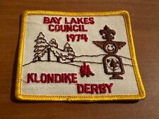 BSA, 1974 Klondike Derby Patch, Bay-Lakes Council picture
