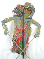 Antique Wayang Stick Shadow Puppet Javanese Indonesian Pin Hole Hand Painted  picture