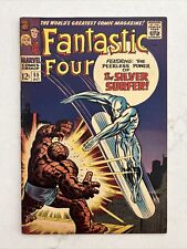 Fantastic Four #55 1966 Kirby Lee. Nice Condition, Ungraded picture