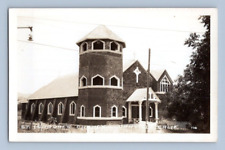 RPPC 1930'S. ST. ISADORE'S CHURCH. DANVILLE, CALIF. POSTCARD. HH18 picture