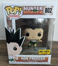 Funko Pop Animation: Hunter X Hunter #802 Gon Freecss Hot Topic Exclusive picture