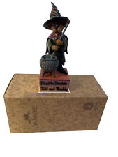 Jim Shore Boyds Bears Halloween Helga Witchenbeary Witch’s Brew 4022299 in Box picture