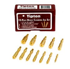 New Tipton 13 Pc Brass Jag Set 749245 picture