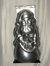 1985 Vtg Wilton Santa Claus 3D Cake Pan Mold Stand Up picture