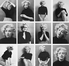 MARILYN MONROE  TOSSLED HAIR BEAUTY SHOTS  (1) RARE 5X7 GalleryQuality PHOTO picture