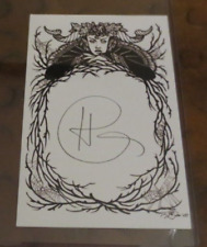 Holly Black author autographed bookplate signed Spiderwick Chronicles  picture