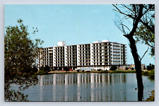 Vintage Postcard Henlopen Hotel Rehoboth Beach Delaware picture