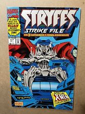 Stryfe's Strike File #1  MARVEL Comics 1993 High Grade NEWSSTAND picture