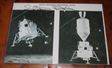 Steve Bales NASA engineer Flight Controller signed autographed photo Apollo 11 picture