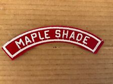 Maple Shade RWS Red and White Community Strip NJ New Jersey Pre-CSP sw picture