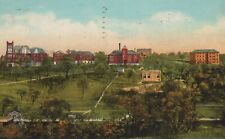 Lincoln Institute Buildings Jefferson City, Missouri Linen Vintage Post Card picture