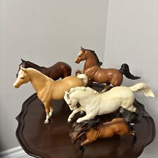 Breyer Traditional Horse Lot Of 5 Plastic USA picture