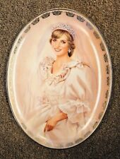 Vintage Limited Edition Princess Diana Bradford Exchange porcelain plate picture