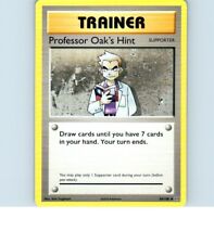2016 Trainer Professor Oak's Hint 84/108 Pokemon Card picture