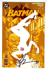 Batman #620 Signed by Brian Azzarello DC Comic 2003 picture