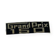 Lambretta GP Grand Prix 150 Leg Shield Badge - Metal picture