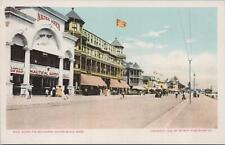 Postcard Along the Boulevard Revere Beach MA  picture